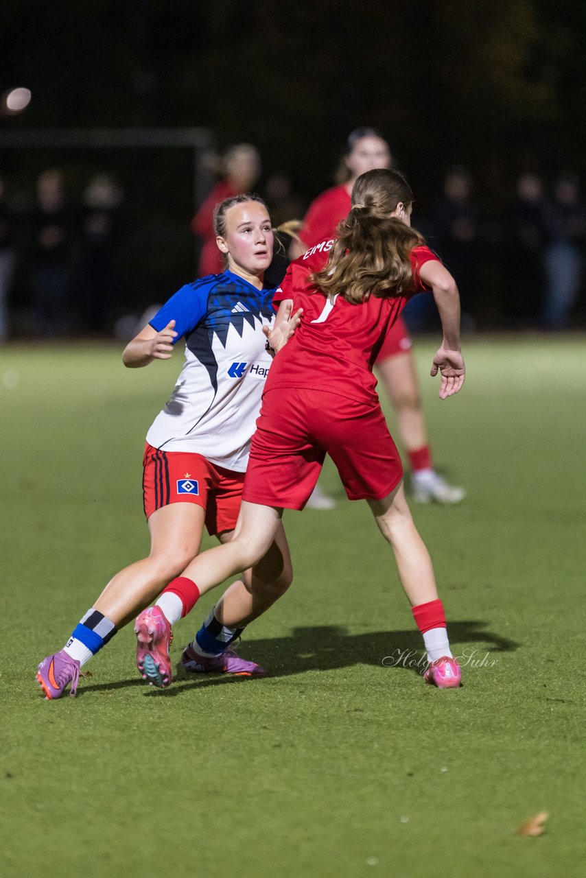 Bild 174 - wBJ Eimsbuettler TV - Hamburger SV : Ergebnis: 1:2